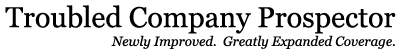 Troubled Company Prospector